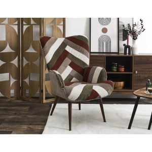 Πολυθρόνα Scott Home Deco Factory με διαστάσεις 69x76x97cm 