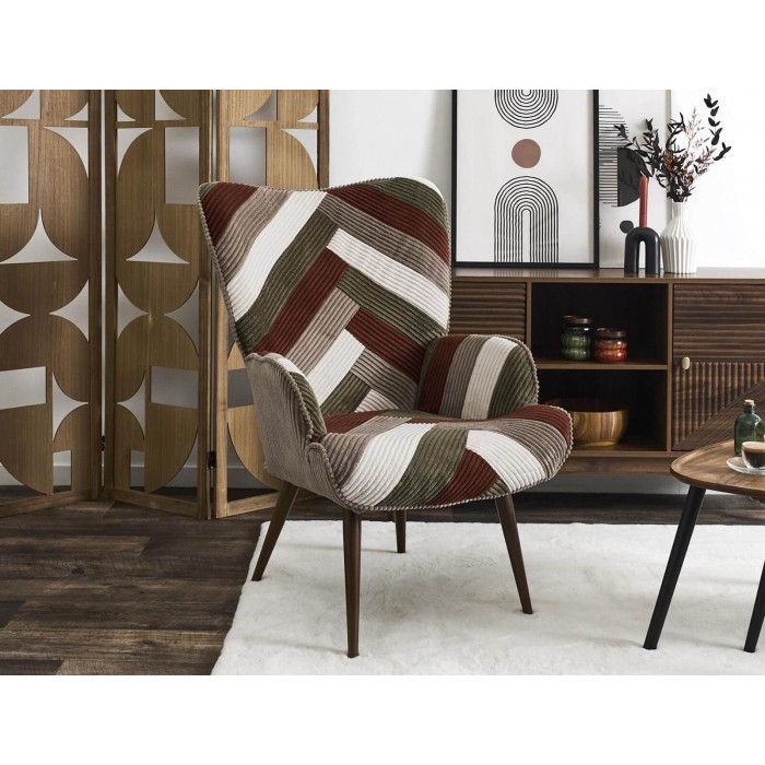 Πολυθρόνα Scott Home Deco Factory με διαστάσεις 69x76x97cm