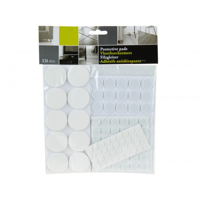  Anti Slip Set 131Pcs White