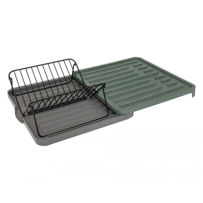  Extnd Dish Drain+Rckneo2 Green