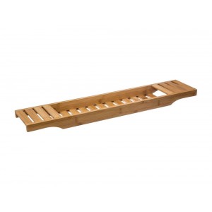 Ράφι 5five για τη μπανιέρα, με διαστάσεις 70x15x4.5cm - Ξύλο Μπαμπού - Απόχρωση Ξύλου
