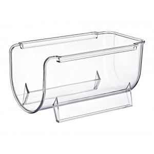 Ράφι Οργάνωσης Ψυγείου Εxcellent Houseware (020000190) για μπουκάλια, 20x11x11cm