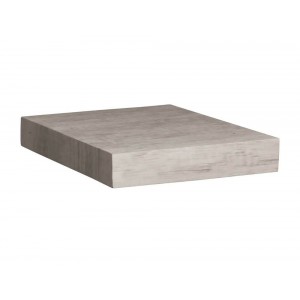Ράφι τοίχου 5five με διαστάσεις 23.5x23.5x3.8cm - Σε γκρι απόχρωση