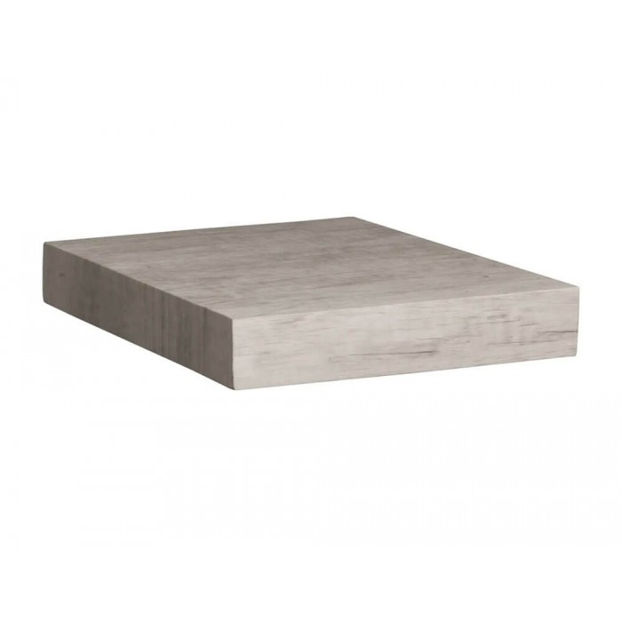 Ράφι τοίχου 5five με διαστάσεις 23.5x23.5x3.8cm - Σε γκρι απόχρωση