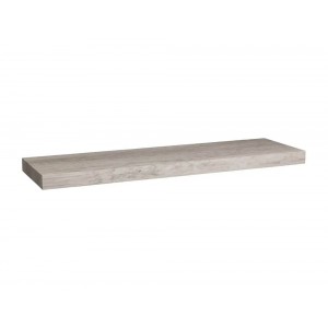 Ράφι τοίχου 5five με διαστάσεις 80x23.5x3.8cm - Σε γκρι απόχρωση