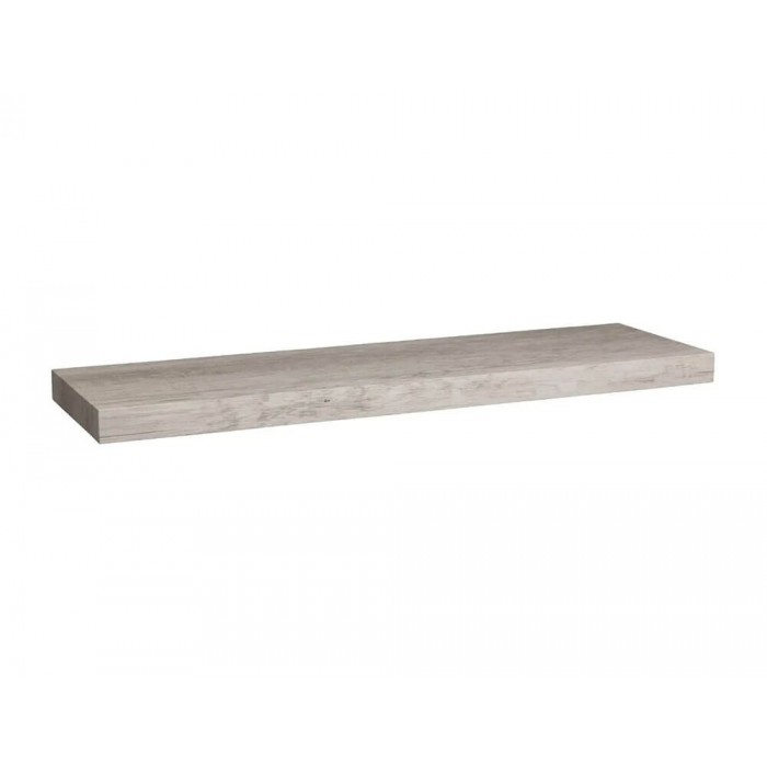  Wall Shelf Oak 80Cm Grey 138954D
