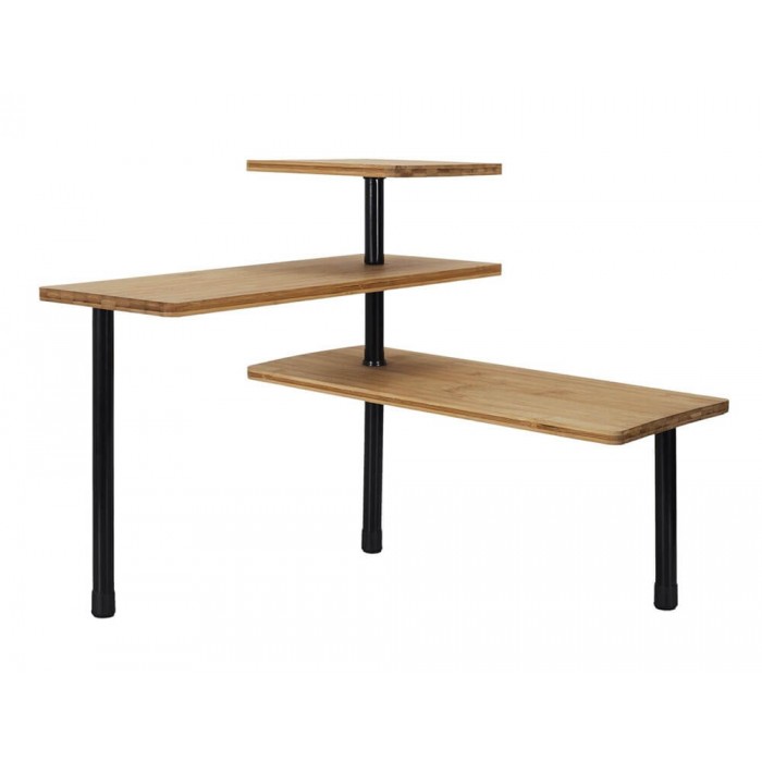 Bamboo 3 Level Corner Shelf Kb5843