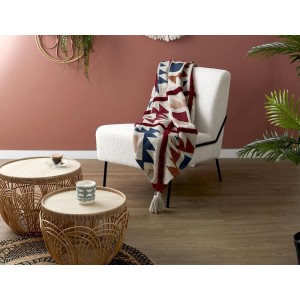 Ριχτάρι πολυθρόνας Home Deco Factory με διαστάσεις 150x120cm