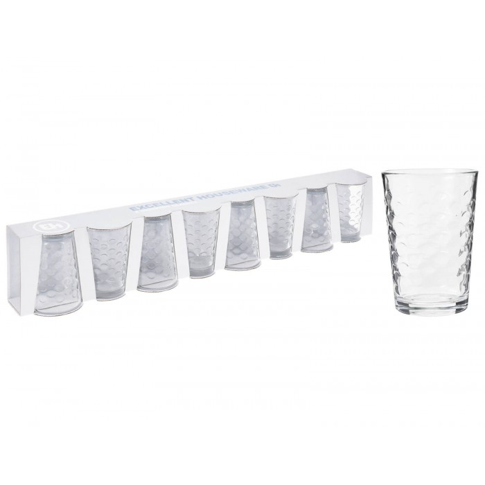  Drinking Glass 200Ml Set 8Pcs Ye5000570