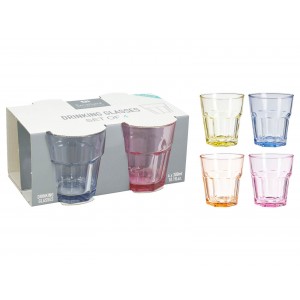 Σετ Γυάλινα Ποτήρια Excellent Houseware με χωρητικότητα 300ml - 4 τεμάχια