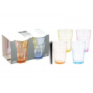 Σετ Γυάλινα Ποτήρια Excellent Houseware με χωρητικότητα 360ml - 4 τεμάχια