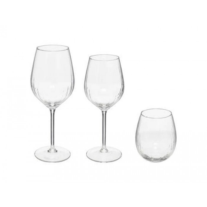  Glassware Set Volta 12P Secret De Gourmet 203306
