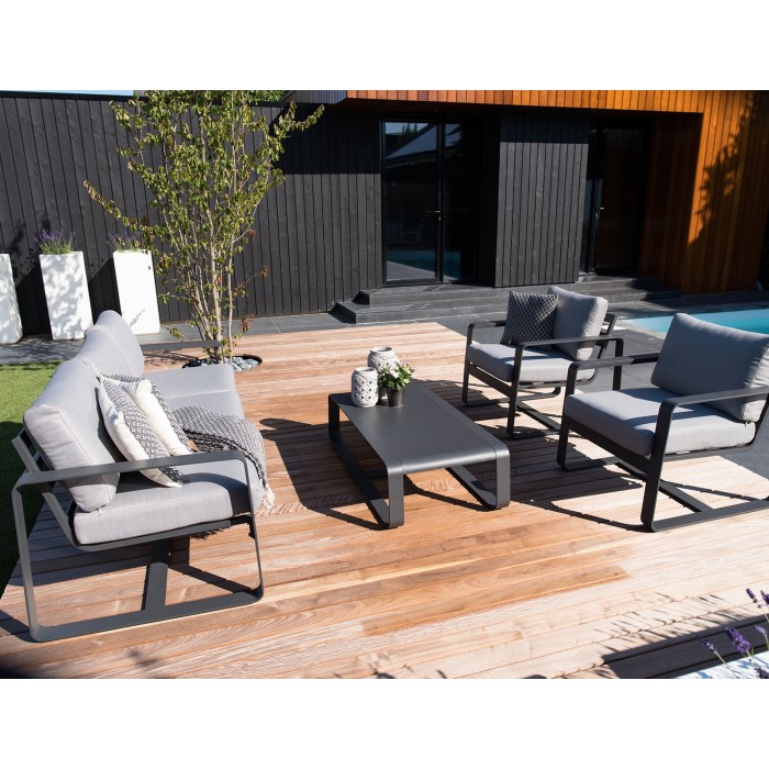 Σετ Κήπου Belezza Lesli Living - 4 Τεμάχια