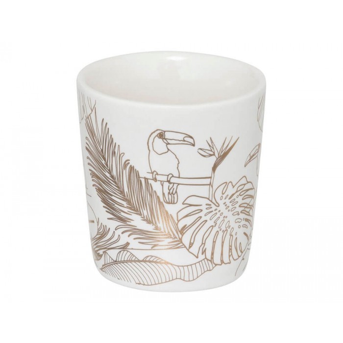  Set X4 Esp Cup Toucan 10Cl