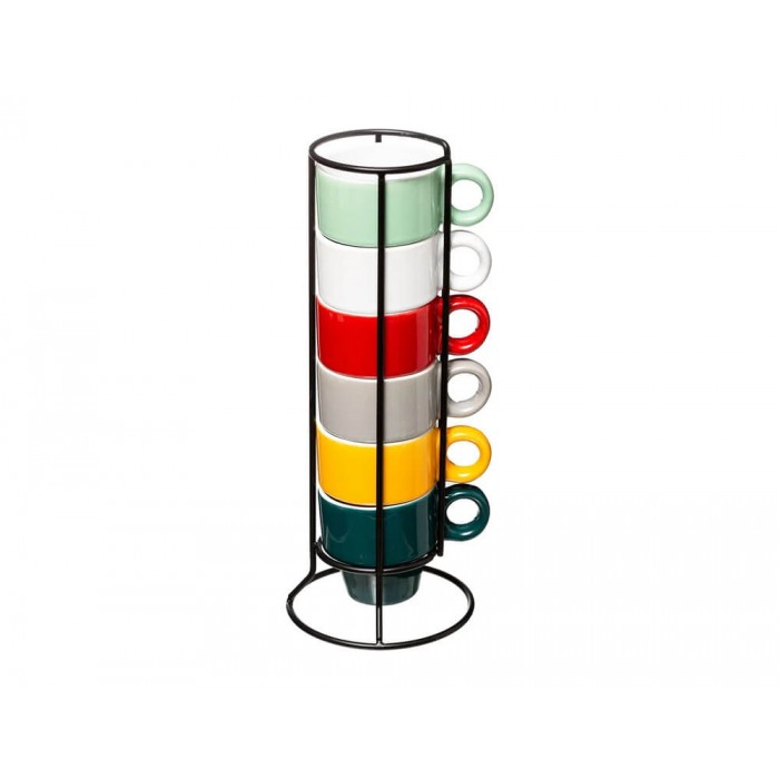  Rack 6 Cups S Colorama 5Cl 738719022A