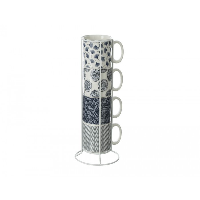  Rack 4 Mugs M Japan 26Cl 154550
