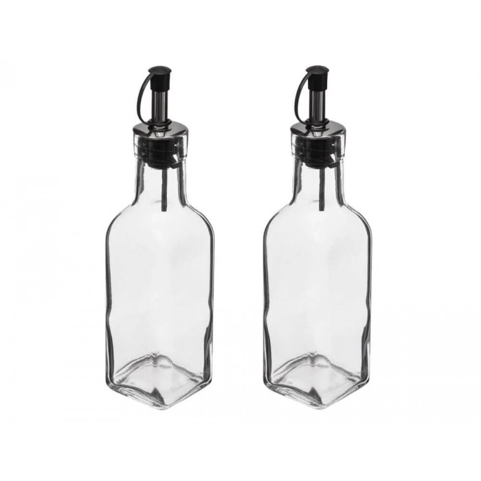  Lot Bottle O/V X2 Glass 0,16L Five 150164