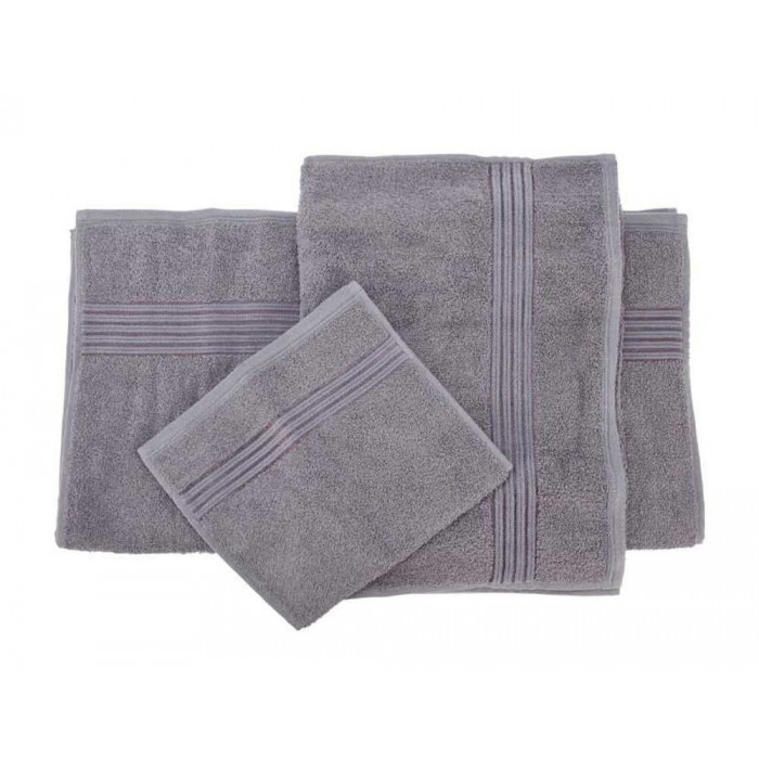  Towel Set Of 3Pcs Lavender Hd1001260