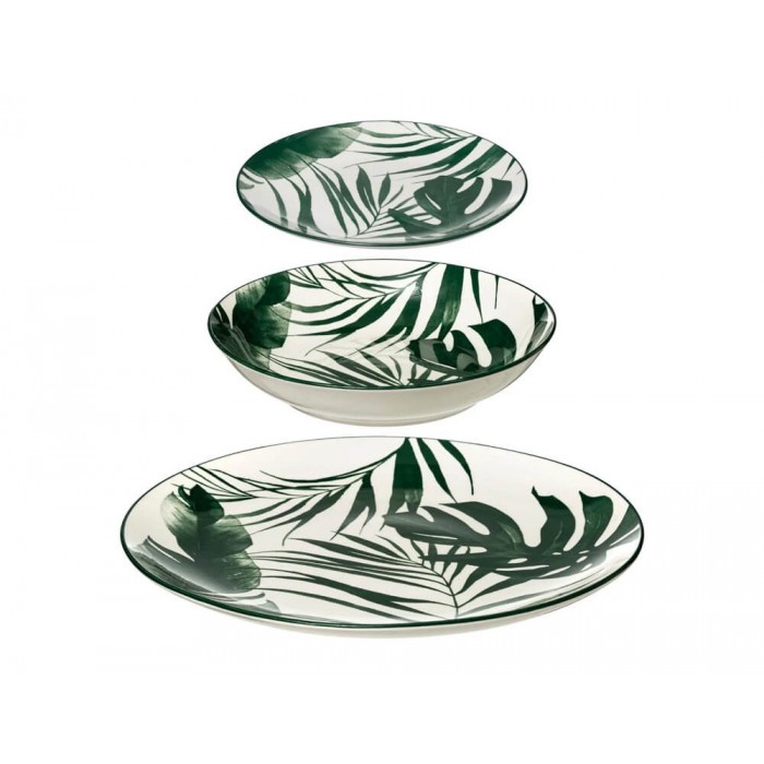  Set 18P Palme Green 154822B