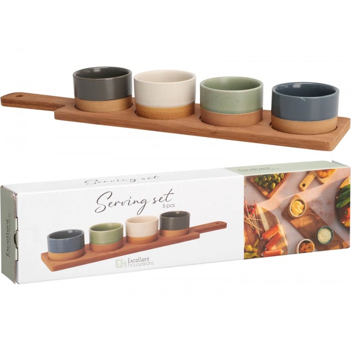  Serving Set Of 5Pcs 210001100