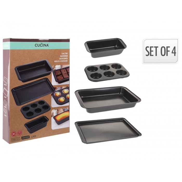 Baking Set 4Pcs Metal 170491980