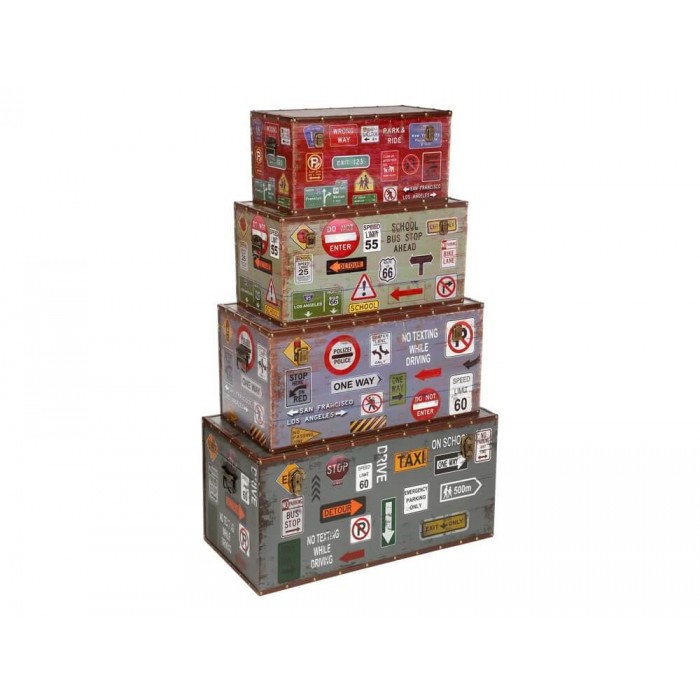  Bryce Wood Trunk X4 Atmosphera 131141