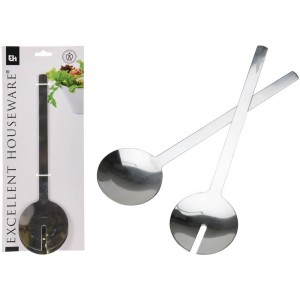 Σετ κουτάλες Excellent Houseware (A12441450) Από Ανοξείδωτο Ατσάλι - 2 τεμάχια