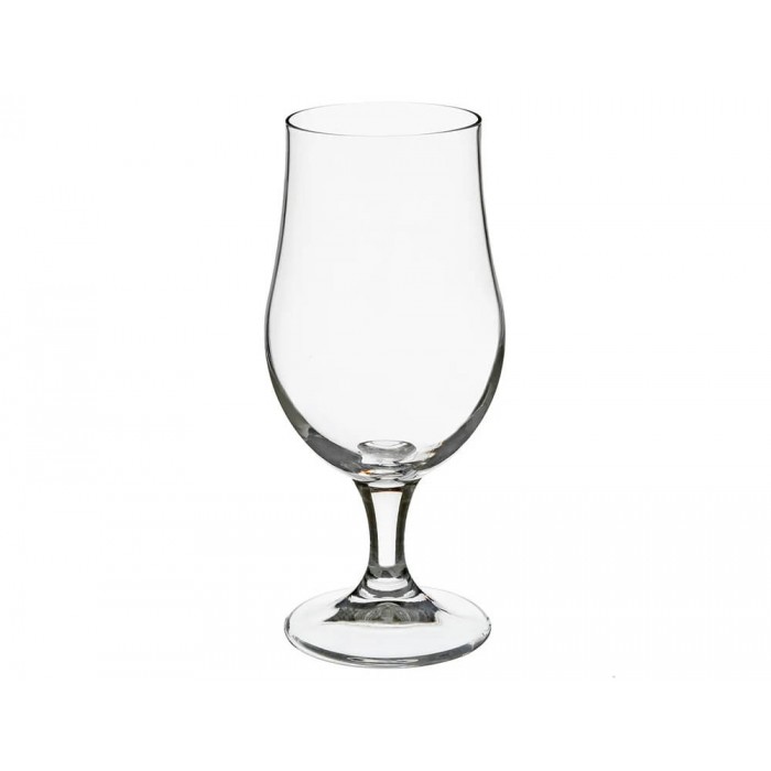  Beer Glass X4 W/Feet 37Cl 134801