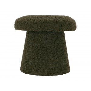Σκαμπό Μανιτάρι με διαστάσεις 43x38cm - Olive Green