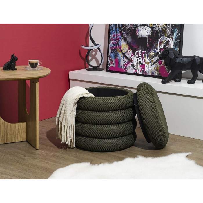 Σκαμπό-Μπαούλο Atom Home Deco Factory