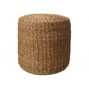 Σκαμπό Πουφ Νatural H&S Collection με διαστάσεις 40x40cm