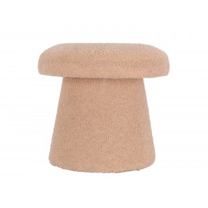 Σκαμπό με διαστάσεις 43x38cm - Beige
