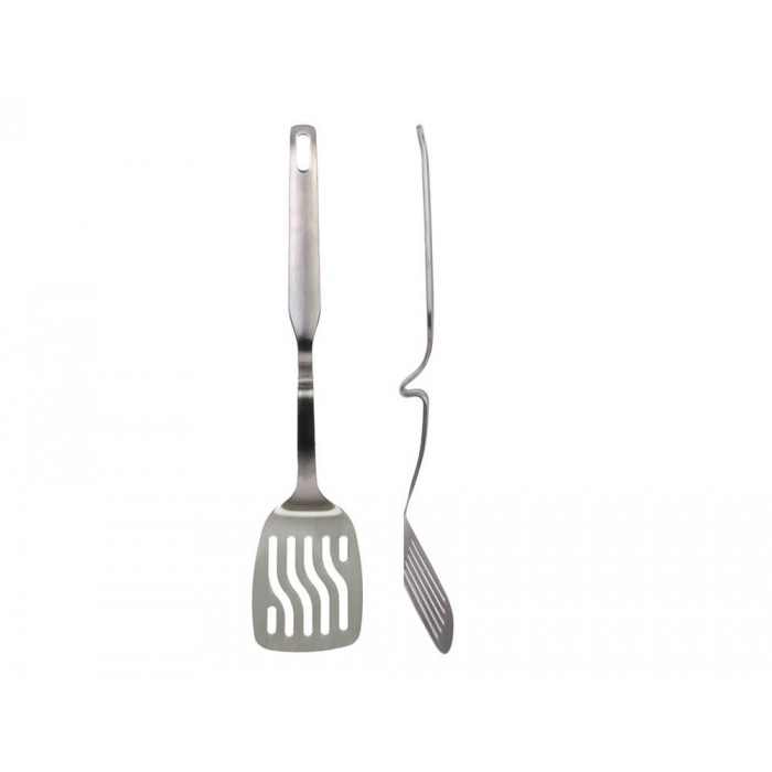  Spatule Ajoure A Accrocher Inox M24 Ku6534