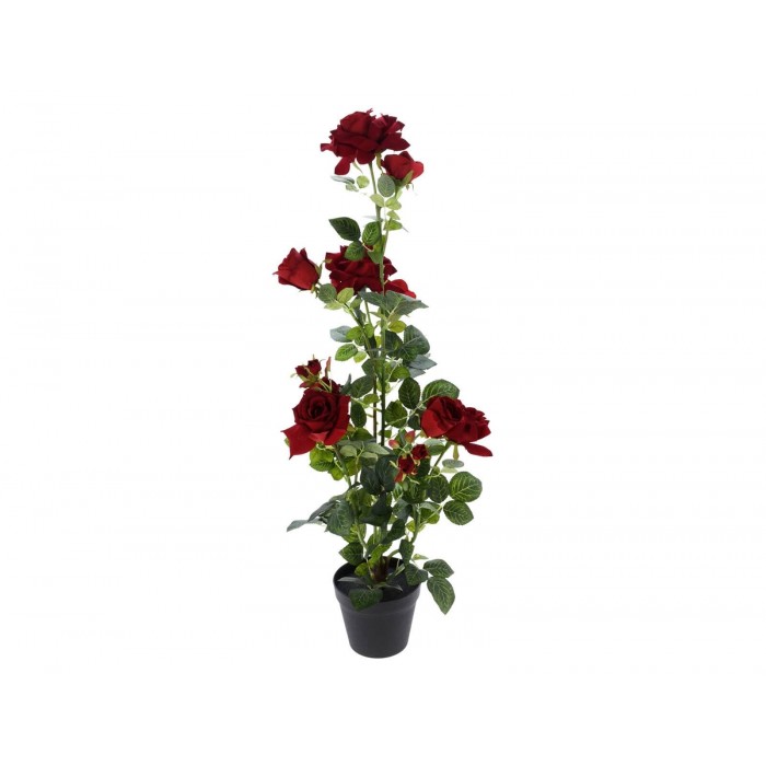 Τεχνητό φυτό σε γλάστρα Τριανταφυλλιά - 95cm