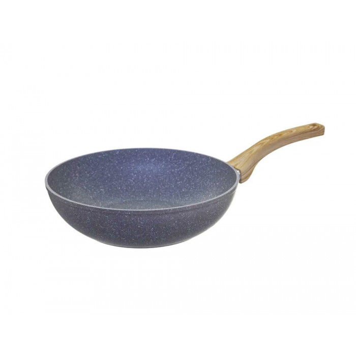  Forged Alu Wok 28 Nature Five 120071A
