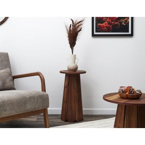 Τραπεζάκι Βοηθητικό Home Will Deco Factory με διαστάσεις 30x30x55cm - MDF