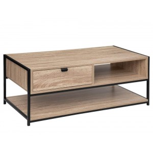 Τραπεζάκι Σαλονιού Aliaj 5five με διαστάσεις 100x50x40cm