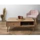 Τραπεζάκι Σαλονιού Bali Home Deco Factory με διαστάσεις 110x59x41.4cm