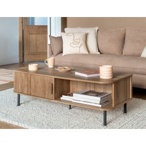 Τραπεζάκι Σαλονιού Colva Atmosphera με διαστάσεις 120x60x41cm