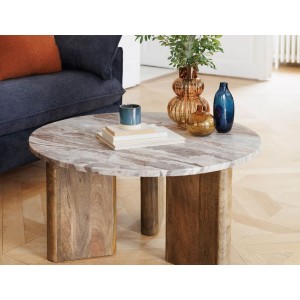 Τραπεζάκι Σαλονιού Coppa Atmosphera με διαστάσεις 92x45cm