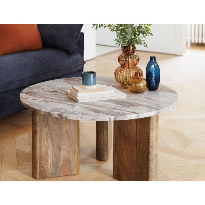 Τραπεζάκι Σαλονιού Coppa Atmosphera με διαστάσεις 92x45cm