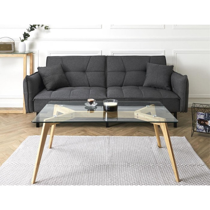 Τραπεζάκι Σαλονιού Home Deco Factory με διαστάσεις 110x60x45cm