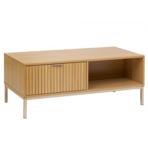 Τραπεζάκι Σαλονιού Tasso 5five με διαστάσεις 100x40x50cm