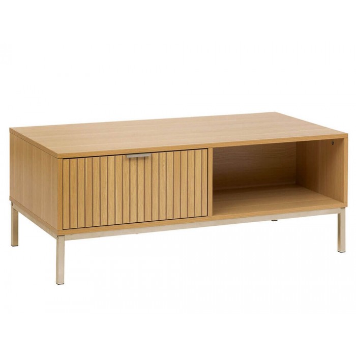 Τραπεζάκι Σαλονιού Tasso 5five με διαστάσεις 100x40x50cm