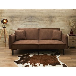Τριθέσιος Καναπές Κρεβάτι Home Deco Factory με διαστάσεις 198x90x84cm 