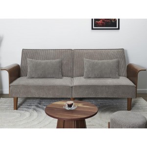 Τριθέσιος Καναπές Κρεβάτι Scott Home Deco Factory με διαστάσεις 205x90x83cm