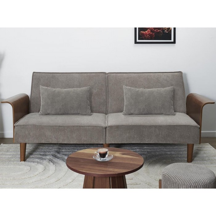Τριθέσιος Καναπές Κρεβάτι Scott Home Deco Factory με διαστάσεις 205x90x83cm