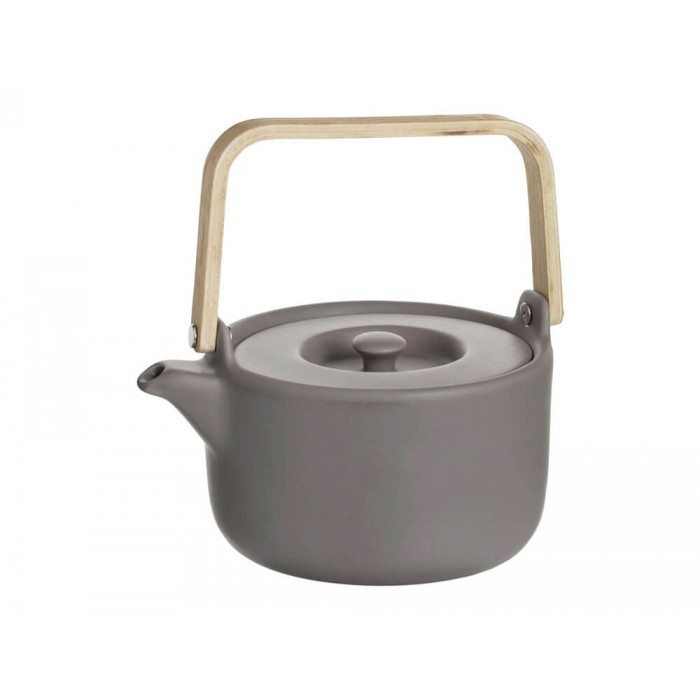 Τσαγιέρα Nature Taupe Secret de Gourmet με φίλτρο και χωρητικότητα 800ml