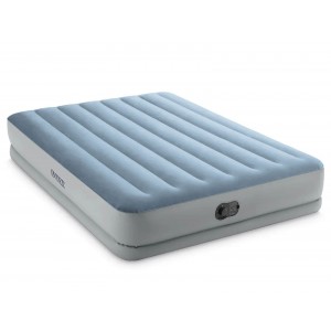 Φουσκωτό Στρώμα Queen Size Intex με ηλεκτρική αντλία USB και διαστάσεις 203x152x36cm