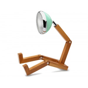  Φωτιστικο Mr.wattson Original Tiffany Green 12V-Sw